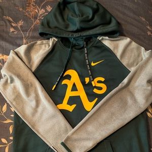 Oakland A’s sweatshirt